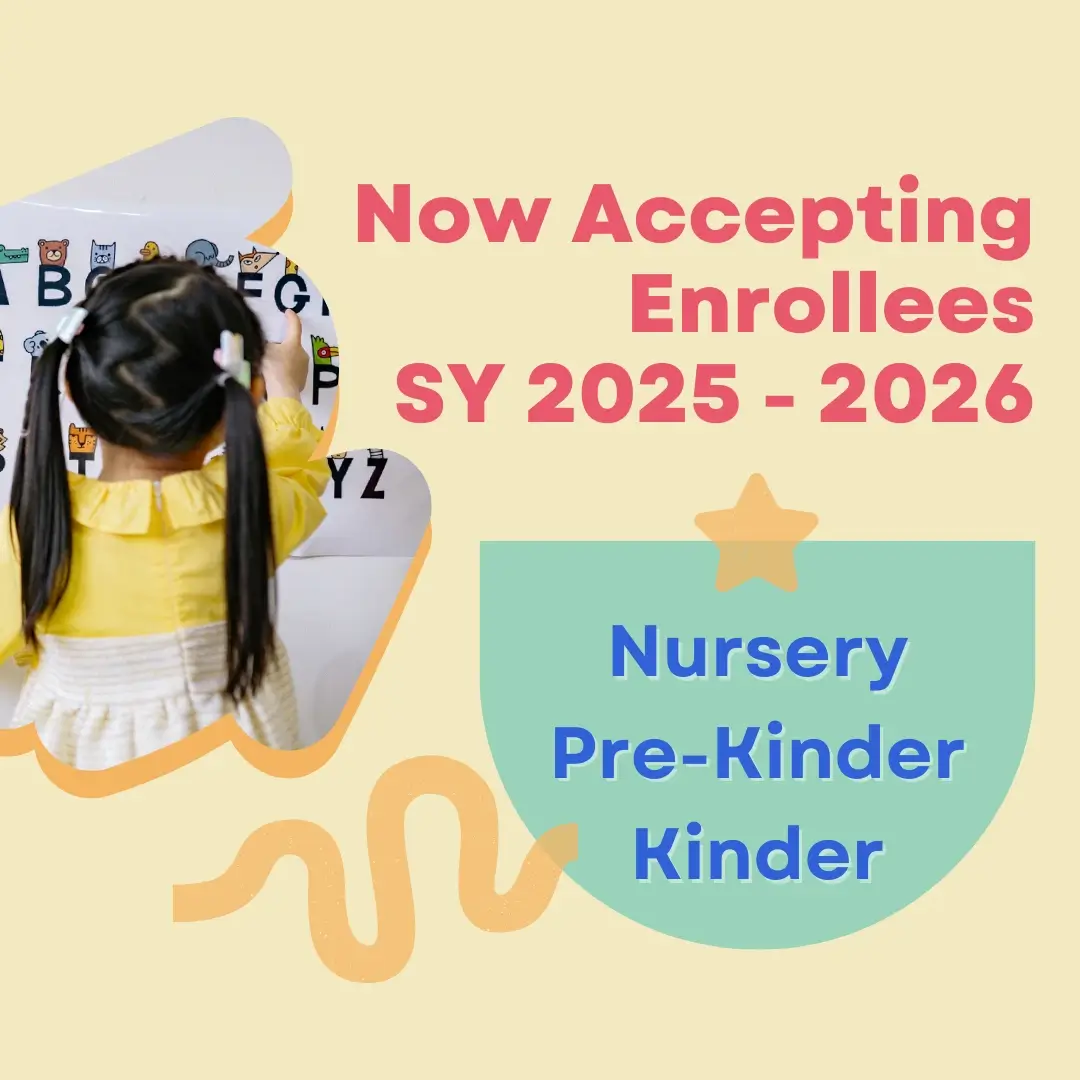 Now Accepting Enrollees for SY 2025-2026